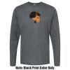 Unisex Poly-Rich Long Sleeve Tee Thumbnail