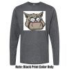 Unisex Poly-Rich Long Sleeve Tee Thumbnail