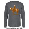 Unisex Poly-Rich Long Sleeve Tee Thumbnail