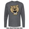Unisex Poly-Rich Long Sleeve Tee Thumbnail