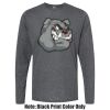 Unisex Poly-Rich Long Sleeve Tee Thumbnail