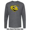 Unisex Poly-Rich Long Sleeve Tee Thumbnail