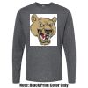 Unisex Poly-Rich Long Sleeve Tee Thumbnail