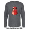 Unisex Poly-Rich Long Sleeve Tee Thumbnail