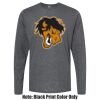 Unisex Poly-Rich Long Sleeve Tee Thumbnail