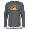 Unisex Poly-Rich Long Sleeve Tee Thumbnail