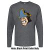 Unisex Poly-Rich Long Sleeve Tee Thumbnail