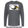 Unisex Poly-Rich Long Sleeve Tee Thumbnail