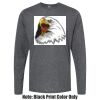 Unisex Poly-Rich Long Sleeve Tee Thumbnail