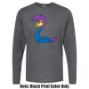 Unisex Poly-Rich Long Sleeve Tee Thumbnail