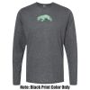 Unisex Poly-Rich Long Sleeve Tee Thumbnail