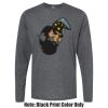 Unisex Poly-Rich Long Sleeve Tee Thumbnail