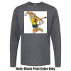 Unisex Poly-Rich Long Sleeve Tee Thumbnail