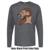 Unisex Poly-Rich Long Sleeve Tee Thumbnail