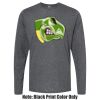 Unisex Poly-Rich Long Sleeve Tee Thumbnail