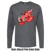 Unisex Poly-Rich Long Sleeve Tee Thumbnail
