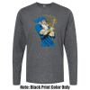 Unisex Poly-Rich Long Sleeve Tee Thumbnail