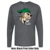 Unisex Poly-Rich Long Sleeve Tee Thumbnail