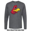 Unisex Poly-Rich Long Sleeve Tee Thumbnail