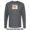 Unisex Poly-Rich Long Sleeve Tee Thumbnail