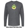 Unisex Poly-Rich Long Sleeve Tee Thumbnail