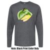 Unisex Poly-Rich Long Sleeve Tee Thumbnail