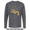 Unisex Poly-Rich Long Sleeve Tee Thumbnail