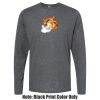 Unisex Poly-Rich Long Sleeve Tee Thumbnail