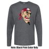 Unisex Poly-Rich Long Sleeve Tee Thumbnail
