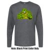 Unisex Poly-Rich Long Sleeve Tee Thumbnail