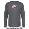 Unisex Poly-Rich Long Sleeve Tee Thumbnail