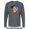 Unisex Poly-Rich Long Sleeve Tee Thumbnail