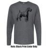 Unisex Poly-Rich Long Sleeve Tee Thumbnail