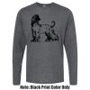 Unisex Poly-Rich Long Sleeve Tee Thumbnail