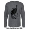 Unisex Poly-Rich Long Sleeve Tee Thumbnail