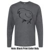 Unisex Poly-Rich Long Sleeve Tee Thumbnail