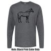 Unisex Poly-Rich Long Sleeve Tee Thumbnail