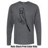 Unisex Poly-Rich Long Sleeve Tee Thumbnail
