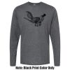 Unisex Poly-Rich Long Sleeve Tee Thumbnail