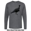 Unisex Poly-Rich Long Sleeve Tee Thumbnail