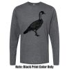 Unisex Poly-Rich Long Sleeve Tee Thumbnail