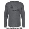 Unisex Poly-Rich Long Sleeve Tee Thumbnail