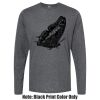 Unisex Poly-Rich Long Sleeve Tee Thumbnail