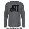 Unisex Poly-Rich Long Sleeve Tee Thumbnail