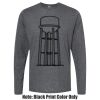 Unisex Poly-Rich Long Sleeve Tee Thumbnail