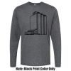 Unisex Poly-Rich Long Sleeve Tee Thumbnail