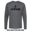 Unisex Poly-Rich Long Sleeve Tee Thumbnail