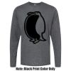 Unisex Poly-Rich Long Sleeve Tee Thumbnail
