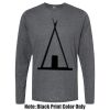 Unisex Poly-Rich Long Sleeve Tee Thumbnail