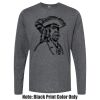 Unisex Poly-Rich Long Sleeve Tee Thumbnail